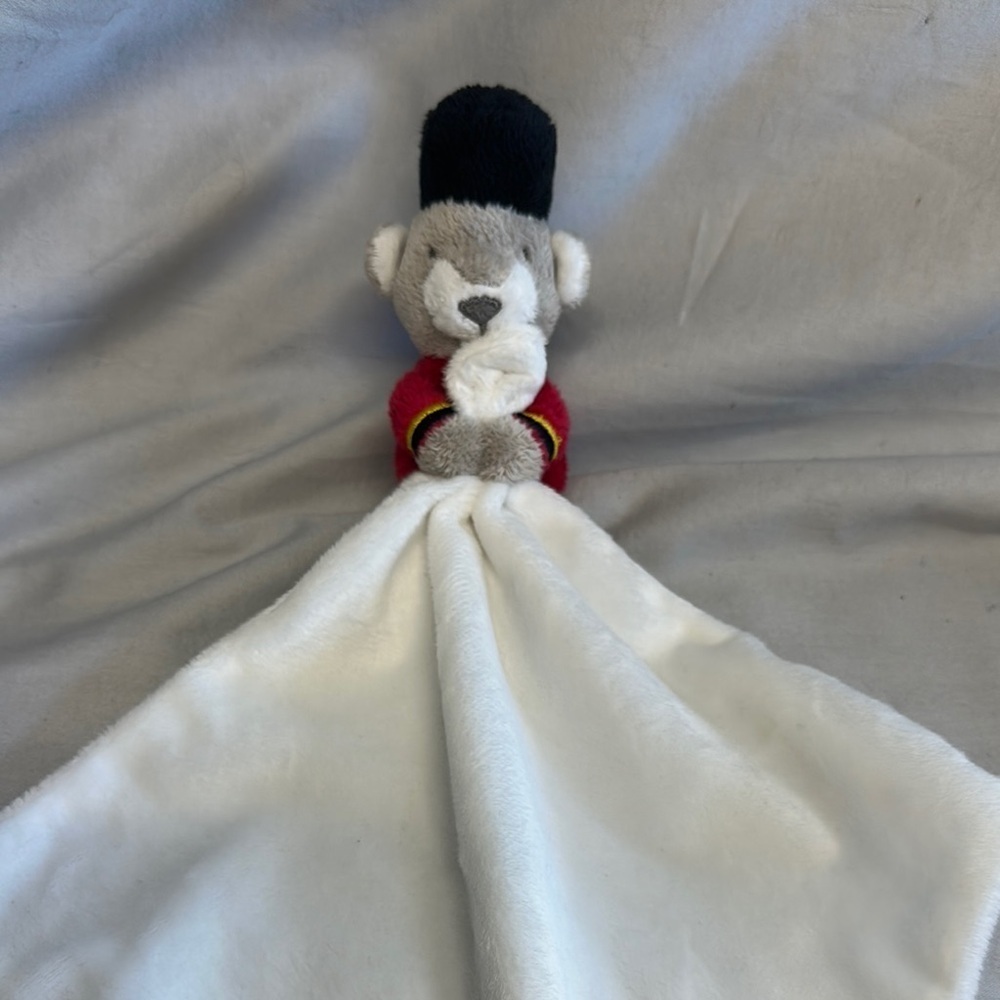 🐥 Royal Guard Bear Security Blanket lovey